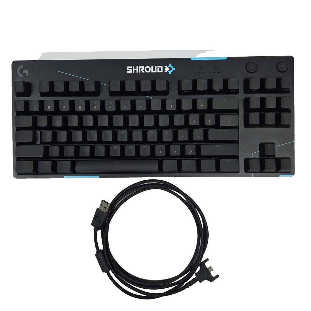 Logitech G Pro TKL Tenkeyless Gaming Mechanical Keyboard YU0037